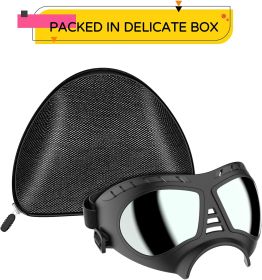 Dog Goggles Big Area Dog Sunglasses,