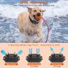 Wireless GPS Dog Fence Rechargeable Waterproof Electric Dog Collar 98-3280FT Adjustable Radius Pet Containment System Outdoor for Large Medium Dogs